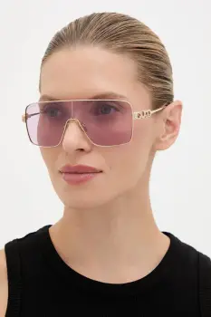 Gucci ochelari de soare culoarea auriu, GG1936S imagine