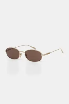 Gucci ochelari de soare culoarea auriu, GG1940S imagine