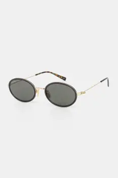 Gucci ochelari de soare culoarea auriu, GG1980S imagine