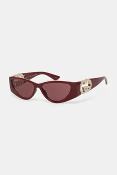 Gucci ochelari de soare culoarea bordo, GG1824S imagine