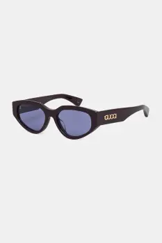 Gucci ochelari de soare culoarea bordo, GG1845SA imagine