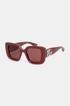 Gucci ochelari de soare culoarea bordo, GG1975S imagine