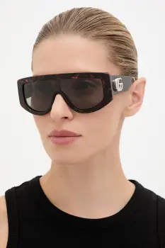 Gucci ochelari de soare culoarea maro, GG1950S imagine