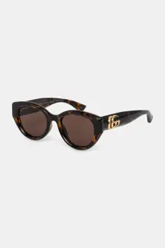 Gucci ochelari de soare culoarea maro, GG1976SK imagine