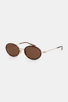 Gucci ochelari de soare culoarea maro, GG1980S imagine