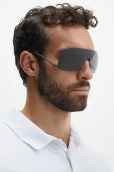 Gucci ochelari de soare culoarea negru, GG1560S imagine