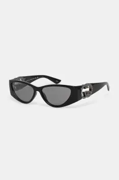 Gucci ochelari de soare culoarea negru, GG1824S imagine
