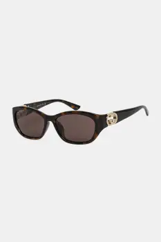 Gucci ochelari de soare culoarea negru, GG1826SK imagine