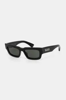 Gucci ochelari de soare culoarea negru, GG1838S imagine