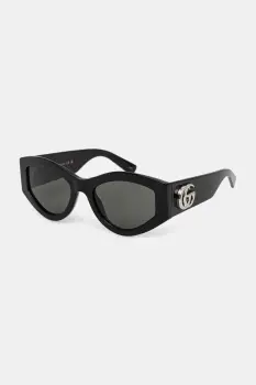 Gucci ochelari de soare culoarea negru, GG1951S imagine