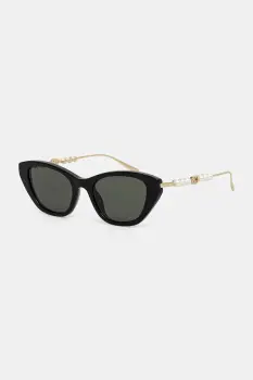 Gucci ochelari de soare culoarea negru, GG1968S imagine