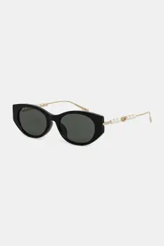 Gucci ochelari de soare culoarea negru, GG1970SA imagine