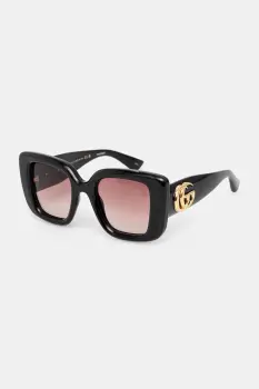 Gucci ochelari de soare culoarea negru, GG1975S imagine