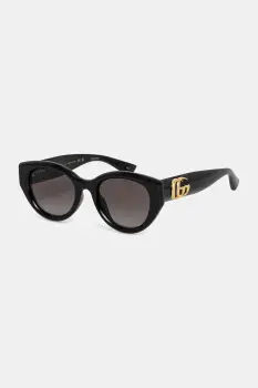 Gucci ochelari de soare culoarea negru, GG1976SK imagine