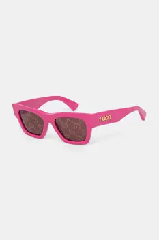 Gucci ochelari de soare culoarea roz, GG1835S imagine