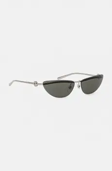 Gucci ochelari de soare femei, culoarea argintiu, GG1701S imagine