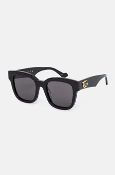 Gucci ochelari de soare femei, culoarea negru, GG0998S imagine