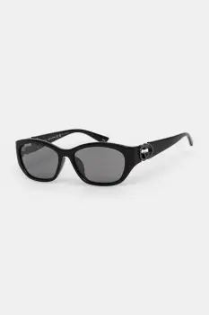 Gucci ochelari de soare femei, culoarea negru, GG1826SK imagine