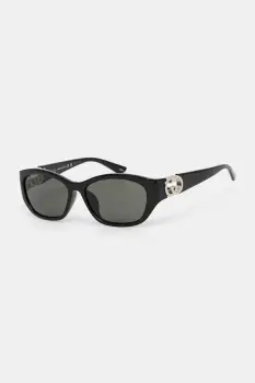Gucci ochelari de soare femei, culoarea negru, GG1826SK imagine