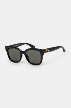 Gucci ochelari de soare femei, culoarea negru, GG1830SK imagine