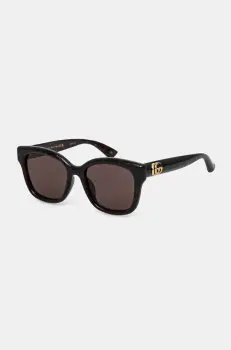 Gucci ochelari de soare femei, culoarea portocaliu, GG1830SK imagine