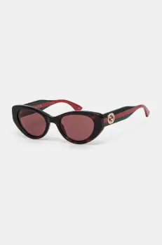 Gucci ochelari de soare femei, culoarea portocaliu, GG1862S imagine