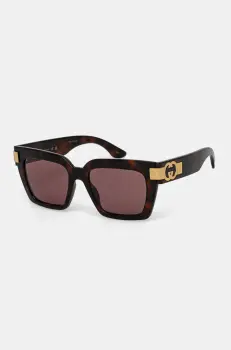 Gucci ochelari de soare femei, culoarea violet, GG1689S imagine