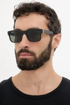 Gucci ochelari de soare patrati pentru barbati imagine