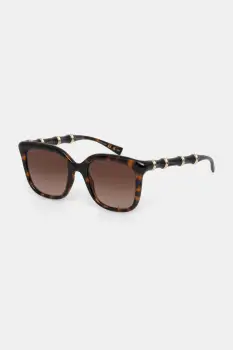Gucci ochelari de soare patrati pentru femei imagine