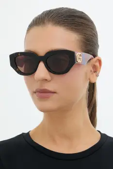 Gucci ochelari de soare pentru femei imagine