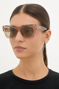 Gucci ochelari de soare Wayfarer pentru femei imagine