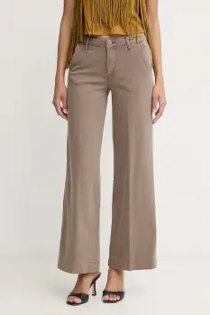 Guess blugi din amestec de matase ZOYA imagine