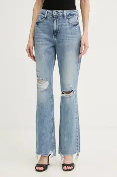 Guess blugi drepti pentru femei imagine