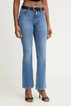 Guess blugi flared pentru femei imagine