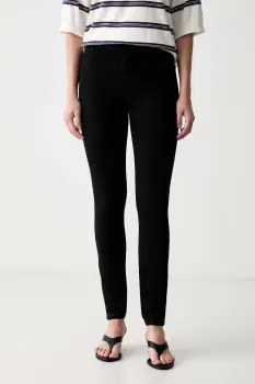 Guess blugi skinny pentru femei 1981 SKINNY imagine