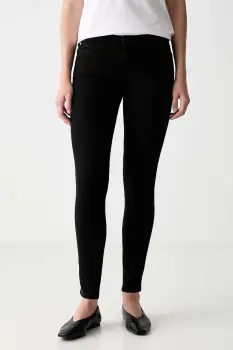 Guess blugi skinny pentru femei CURVE X imagine