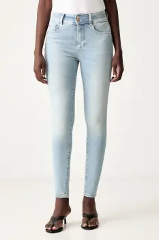 Guess blugi skinny pentru femei SHAPE UP imagine