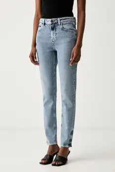 Guess blugi slim fit pentru femei MARILYN MONROE imagine