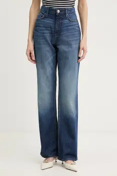 Guess blugi straight pentru femei imagine