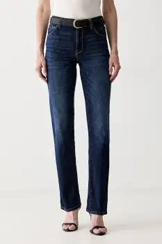 Guess blugi straight pentru femei SEXY STRAIGHT imagine