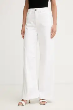 Guess blugi wide leg pentru femei imagine