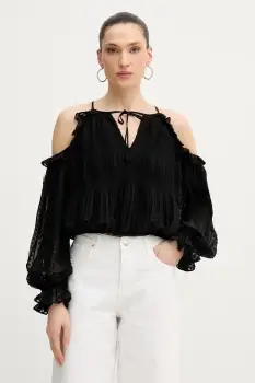 Guess bluza cu umerii goi pentru femei EMILIA imagine