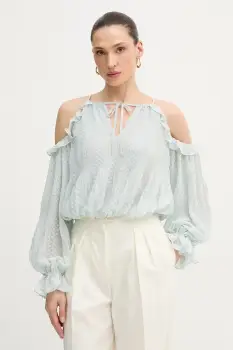 Guess bluza cu umerii goi pentru femei EMILIA imagine