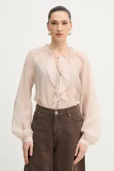 Guess bluza cu volane pentru femei MAELYS imagine