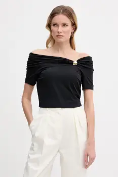 Guess bluza pentru femei, cu modal BRIGITTE imagine