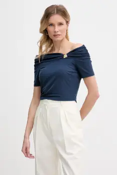 Guess bluza pentru femei, cu modal BRIGITTE imagine