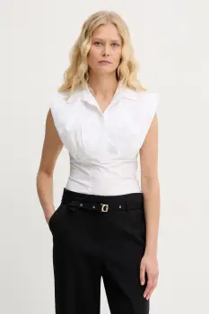 Guess bluza tip camasa pentru femei, din bumbac CHERRY imagine