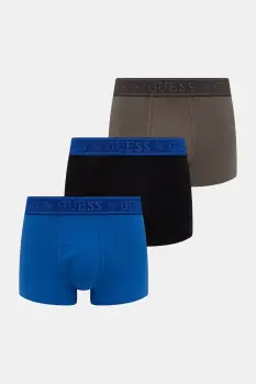 Guess boxeri pentru barbati, din bumbac cu elastan JOE, pachet de 3 imagine