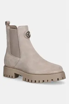 Guess cizme cu platforma pentru femei, din piele intoarsa FIDA2 imagine