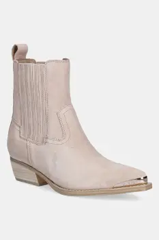 Guess cizme de cowboy din piele intoarsa LANNA2 imagine